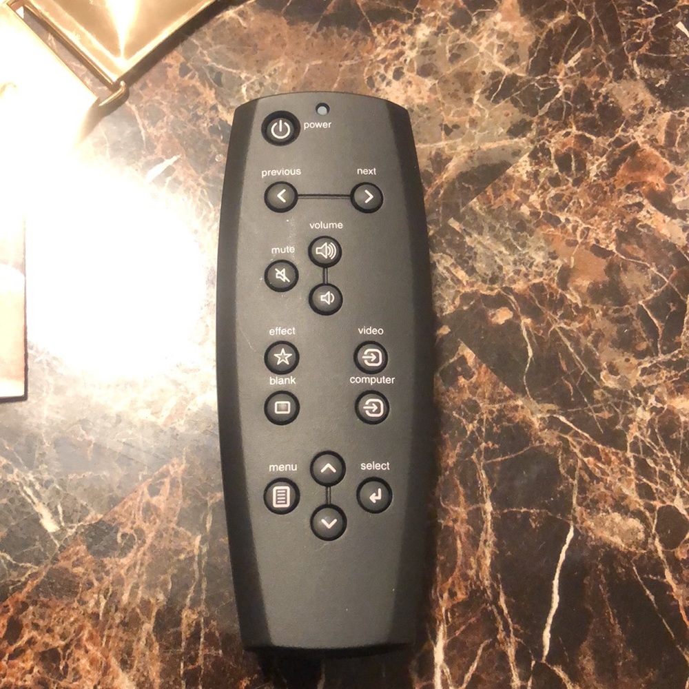 Infocus Navigator Projector Remote Control 50-32116 A FB0437
